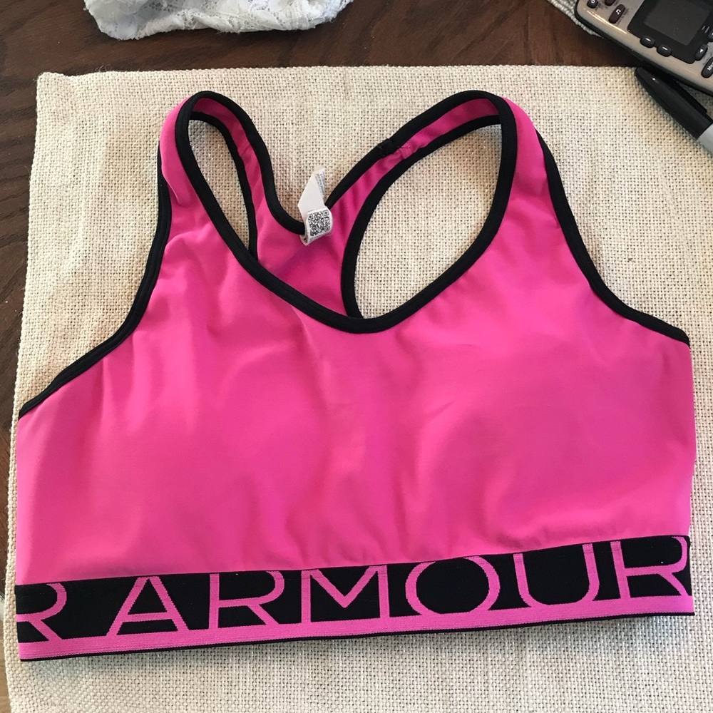 Under Armour sports bra